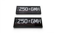 Victorian Custom Plate | 250.GMH [No Reserve]