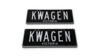 Victorian Custom Plate | KWAGEN [No Reserve]