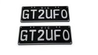 Victorian Custom Plate | GT2.UFO [No Reserve]