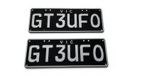 Victorian Custom Plate | GT3.UFO [No Reserve]