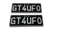 Victorian Custom Plate | GT4.UFO [No Reserve]