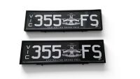 Victorian Custom Plate | 355.FS [No Reserve]