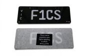 Victorian Custom Plate | F1CS [No Reserve]