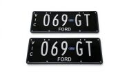 Victorian Custom Plate | 069.GT [No Reserve]