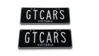 Victorian Custom Plate | GTCARS [No Reserve]