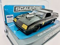 MAD MAX: A 1:32 Scalextric slot car of the XB Falcon 'Interceptor', in original packaging [Location: Sydney] - 2