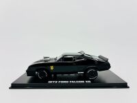 MAD MAX: Two models of the XB Falcon 'Interceptor' including a resin paperweight and a 1:43 scale model by Greenlight [Location: Sydney] - 4
