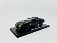 MAD MAX: Two models of the XB Falcon 'Interceptor' including a resin paperweight and a 1:43 scale model by Greenlight [Location: Sydney] - 5