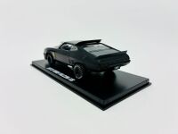 MAD MAX: Two models of the XB Falcon 'Interceptor' including a resin paperweight and a 1:43 scale model by Greenlight [Location: Sydney] - 7