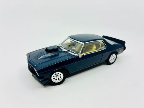 MAD MAX: A 1:24 scale model by Greenlight of the MFP Holden HQ Monaro Pursuit Nightrider, complete with non-original display case [Location: Sydney]