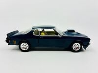 MAD MAX: A 1:24 scale model by Greenlight of the MFP Holden HQ Monaro Pursuit Nightrider, complete with non-original display case [Location: Sydney] - 4