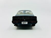 MAD MAX: A 1:24 scale model by Greenlight of the MFP Holden HQ Monaro Pursuit Nightrider, complete with non-original display case [Location: Sydney] - 5