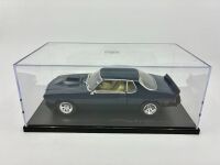 MAD MAX: A 1:24 scale model by Greenlight of the MFP Holden HQ Monaro Pursuit Nightrider, complete with non-original display case [Location: Sydney] - 7