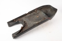 NORTON: A Norton Wideline featherbed cafe racer seat - 2