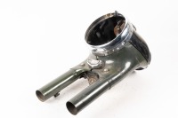 TRIUMPH: A Triumph headlight seven inch nacelle with speedo, ammeter & headlight switch, no lens - 3