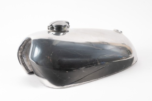 ARIEL: A new Ariel HS500 alloy competition fuel tank with cap