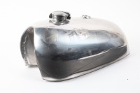 BSA: A new BSA B44 / CCM alloy tank with 'monza' cap