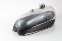 BSA: A new BSA B44 / CCM alloy tank with 'monza' cap - 3