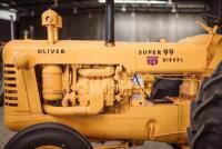 1956 OLIVER SUPER 99 GM TRACTOR - 2