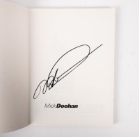 MICK DOOHAN: 'Thunder from Down Under' by Mat Oxley, softcover book signed by Mick Doohan to title page, published 1999 - 2