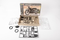 VINCENT: A Revell 1:12 scale Vincent Black Shadow model kit