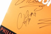 AUSTRALIAN MOTOGP: A signed poster promoting the 2001 Australian MotoGP at Phillip Island - 3