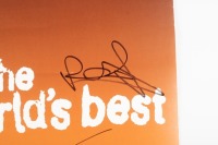AUSTRALIAN MOTOGP: A signed poster promoting the 2001 Australian MotoGP at Phillip Island - 5