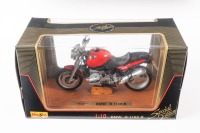 BMW: A Maisto 1:10 scale BMW R 1100 R, #31601 in original box