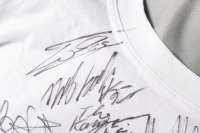 AUSTRALIAN MOTOGP: A signed T-Shirt promoting the 1998 Australian MotoGP, signed by various riders including Valentino Rossi among others - 2