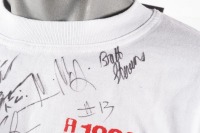 AUSTRALIAN MOTOGP: A signed T-Shirt promoting the 1998 Australian MotoGP, signed by various riders including Valentino Rossi among others - 8
