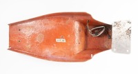 HARLEY-DAVIDSON: A Harley-Davidson XR750 'flatrack' seat with tail light - 4