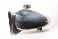 MOTOCROSS: A new accessory alloy fuel tank to suit competition Motocross or trial use