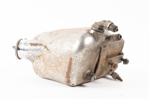 NORTON: A circa 1930s Norton ES2 / 16H oil tank