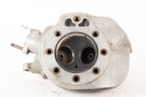 BSA: A circa 1953 BSA 500 Goldstar cylinder head