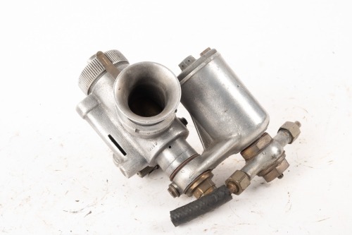 AMAL: An Amal TT (10TT9) carburetor, inlet width 1-1/16 inch, with 15 degree bowl