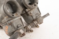 AMAL: A pair of Amal 932 concentric carburetors to suit Norton Commando with manifolds - 2