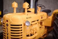 1956 OLIVER SUPER 99 GM TRACTOR - 3