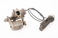 AMAL: An Amal 10 GP carburetor, inlet width 1 inch 7/32, seven degree bowl