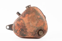 BSA: A BSA circa late 1950s oil tank