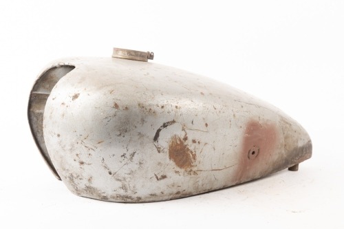 NORTON: A Norton ES2 fuel tank
