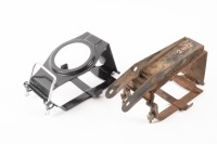 BATTERY HOLDERS: Two battery holders, includes one new BSA holder and one unknown holder - 3