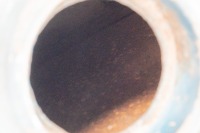 TRIUMPH: A Triumph T150 'breadbox' fuel tank with badges - 3