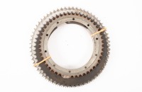 TRIUMPH: A NOS 19 inch x 1.85, 40 motorcycle clutch basket housing sprocket,