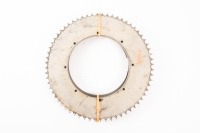 TRIUMPH: A NOS 19 inch x 1.85, 40 motorcycle clutch basket housing sprocket, - 3