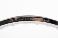 RIM: A NOS 19 inch x 1.85, 40 spoke alloy rim - 3