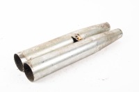 BSA: A pair of BSA fork shrouds