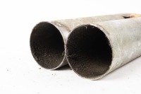 BSA: A pair of BSA fork shrouds - 2