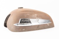 NORTON: A NOS Norton Dominator fuel tank with badges