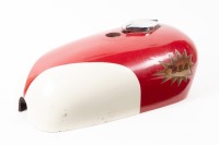 BSA: A BSA Spitfire (US model) fuel tank - 3