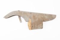 BSA: A BSA A65 rear chain guard